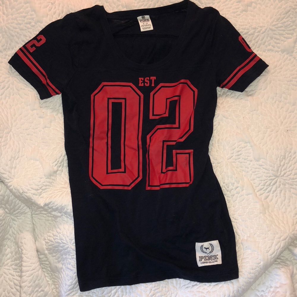 Houston Texans PINK spirit tee